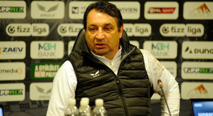 Hornyák Zsolt: Nincs meg a minőség a keretben – videóval