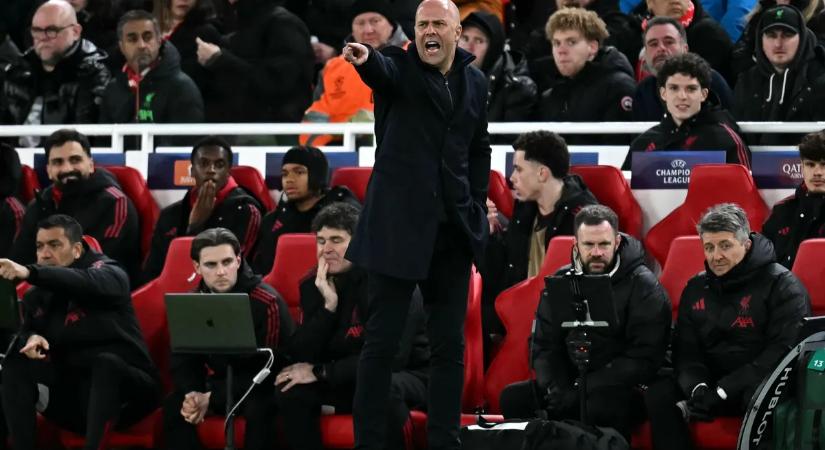 Szoboszlai miatt óriási bajba került a Liverpool edzője
