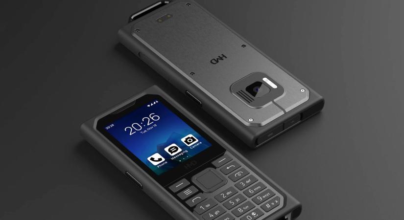 Európában is elérhető a HMD Terra M, a teljes körű vállalati strapatelefon