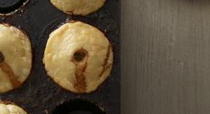 Muffin formában sütött húsos tészta