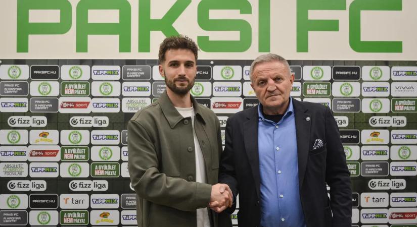 NB I: újabb szerzemény Pakson, az MTK-tól érkezett szélső – hivatalos