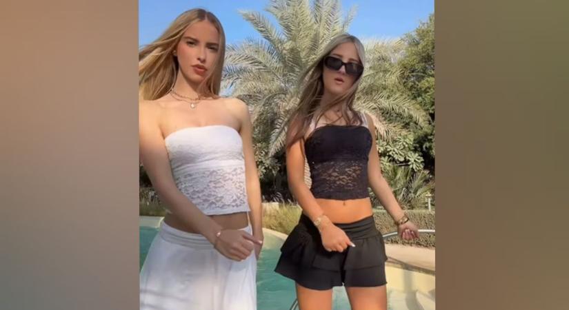 Összeállt a TikTok két legnépszerűbb arca, felrobbant a közösségi média
