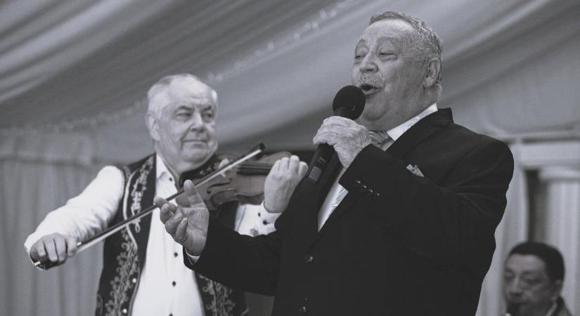 Elhunyt Kovács János, ismert kecskeméti magyarnóta-énekes
