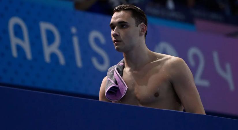 „Azt érzi, hogy nem szereti az úszást” – új hírek érkeztek Milák Kristófról