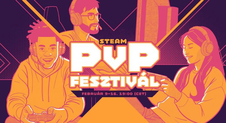 Valentin-nap közeledtével a Steam elindította a PVP fesztivált, hogy szeretve verhessétek agyon egymást