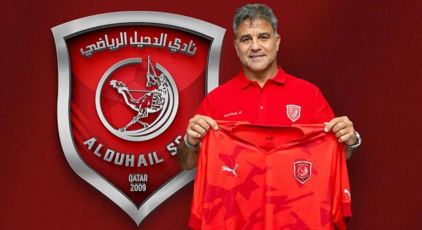 Váltás: Ambros Martín először lett férficsapat edzője