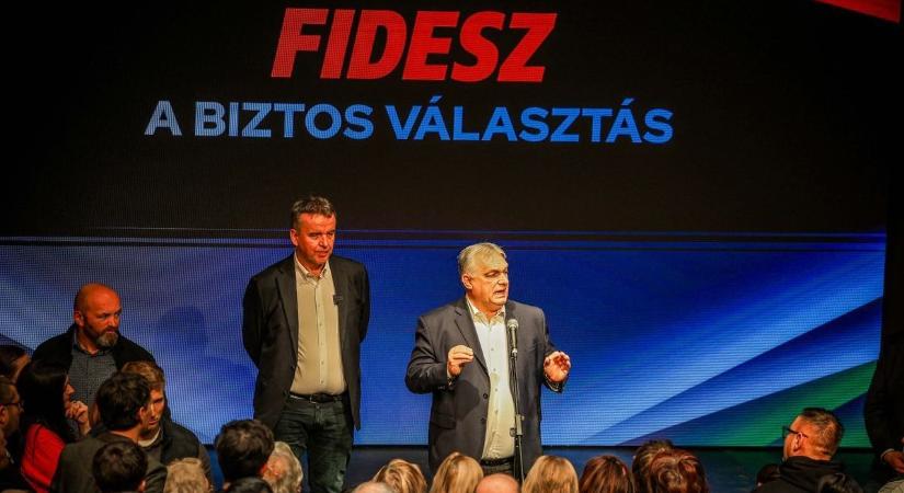 Innen indult a tolnai nap: Orbán Viktor Szedresben ebédelt