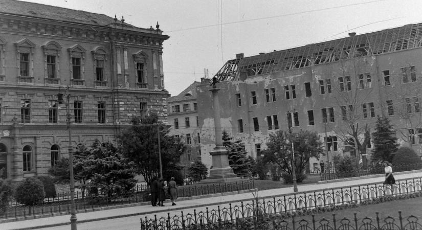 Hatalmas károk Szegeden: az árvízhez mérhető volt a háborús pusztítás – galéria,videó