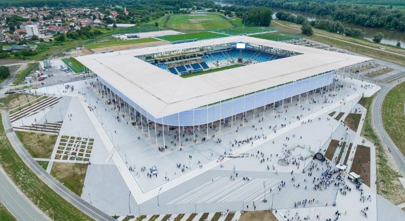 Karácsony előtt kaptak utoljára fizetést az eszéki focicsapatnál, amely mögött Mészáros Lőrinc áll