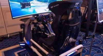 Pilótafülkék minden stílushoz: a Thermaltake legújabb újdonságai