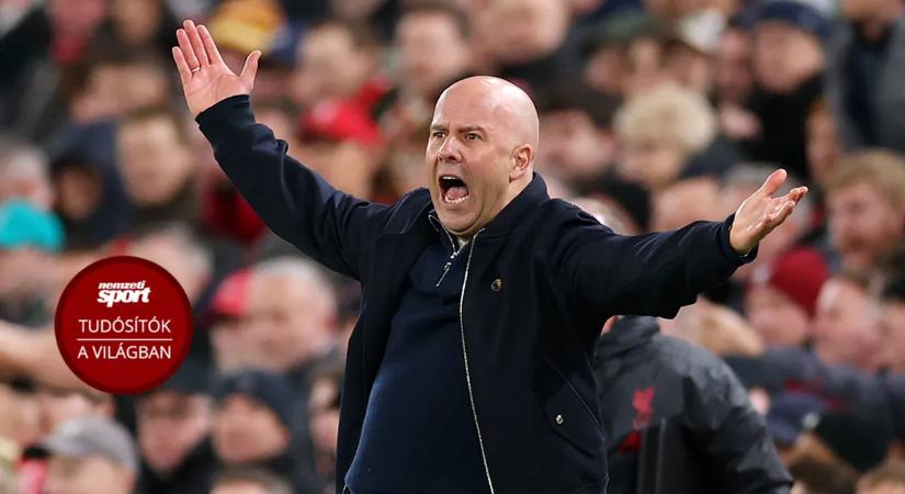 „Elsősorban azért volt csalódott, mert elveszítettük a mérkőzést” – Arne Slot lapunknak Szoboszlai Dominik kiállításáról