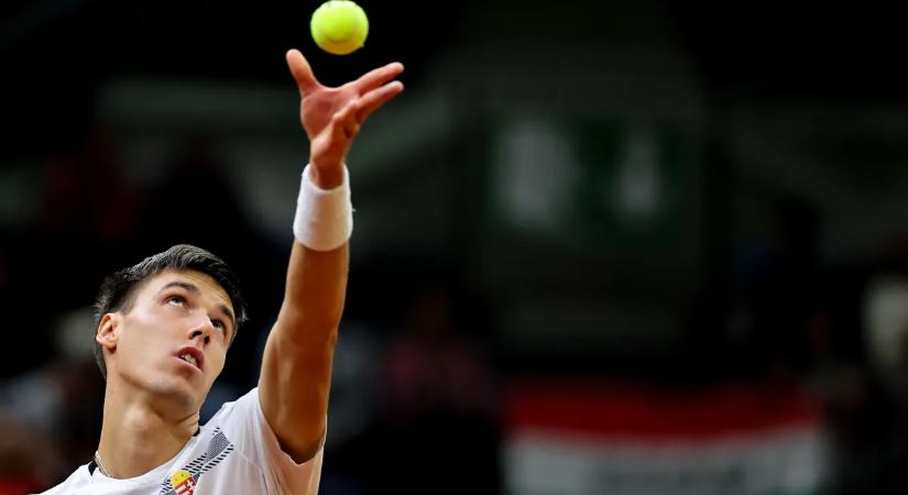 Marozsán Fábián visszalépett a rotterdami tornától