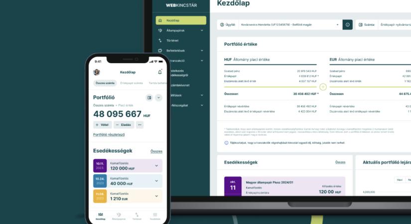 Állampapír-tulajdonosok figyelmébe: változások jönnek az államkincstár applikációinál
