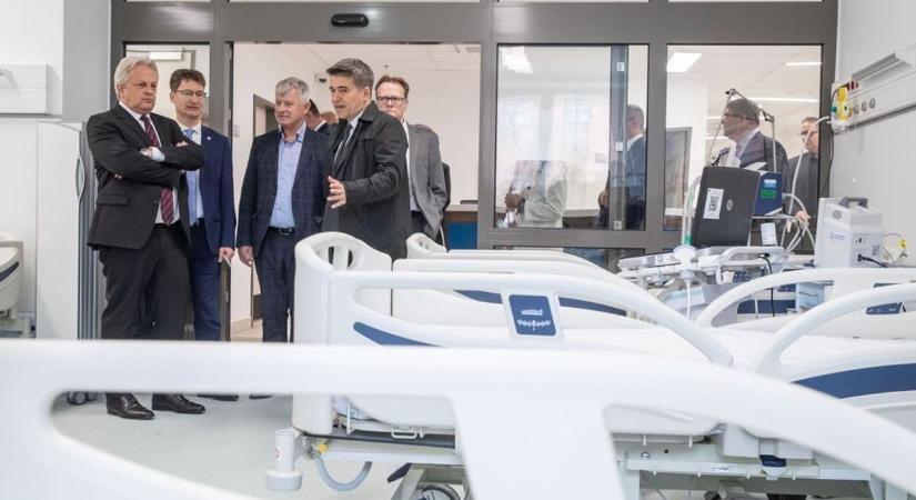 Nem akármilyen bejelentést érkezett a Szent György Kórházról