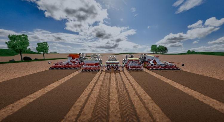 A Pöttinger 25 éve a vetéstechnika szolgálatában