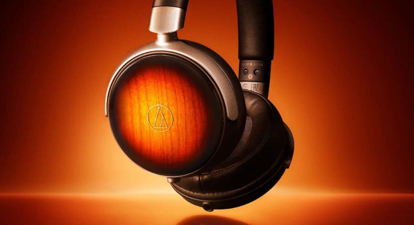 Pusztítóan gyönyörű fejhallgató Japánból