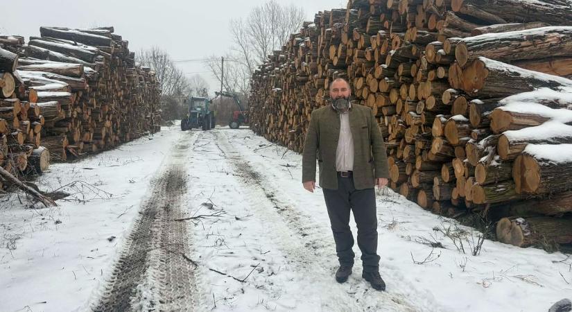 Újabb tűzifa támogatás érkezik a lébényi családoknak