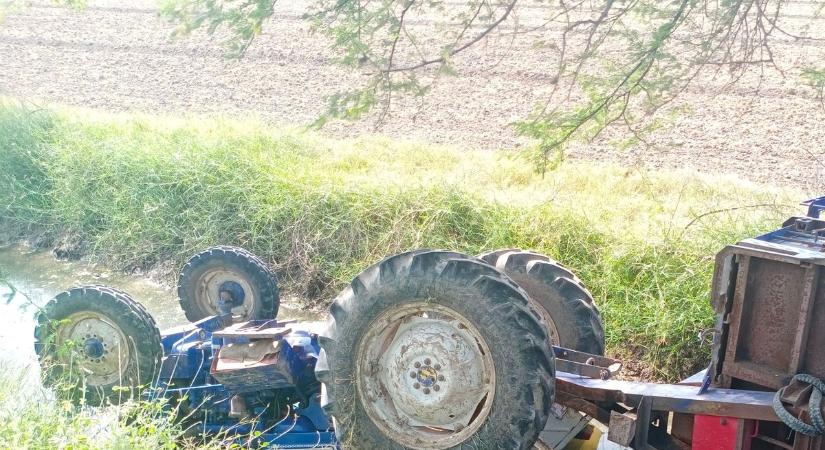 Emberölés kísérlete miatt ítélték el a kétvölgyi traktorost