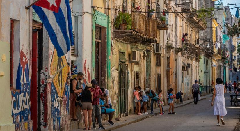 Nagy a baj Kubában, erősen hatott Donald Trump szankciós fenyegetése