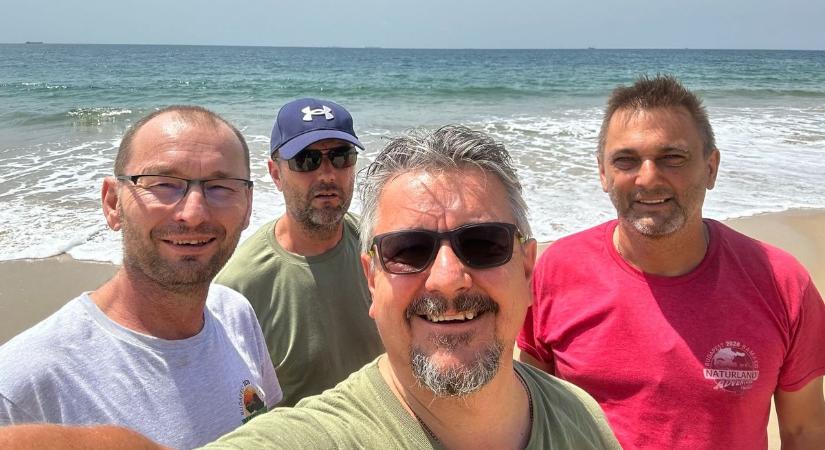 Szemüvegekkel segítettek – ezt élte át a zalai csapat a Bamako rallyn (galéria, videó)