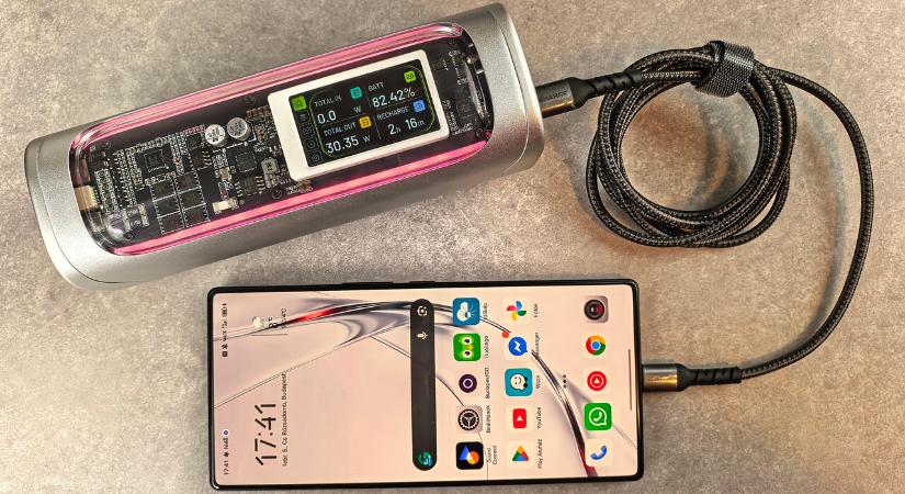 Kickstarteren a Charge 300 wattos power bankja