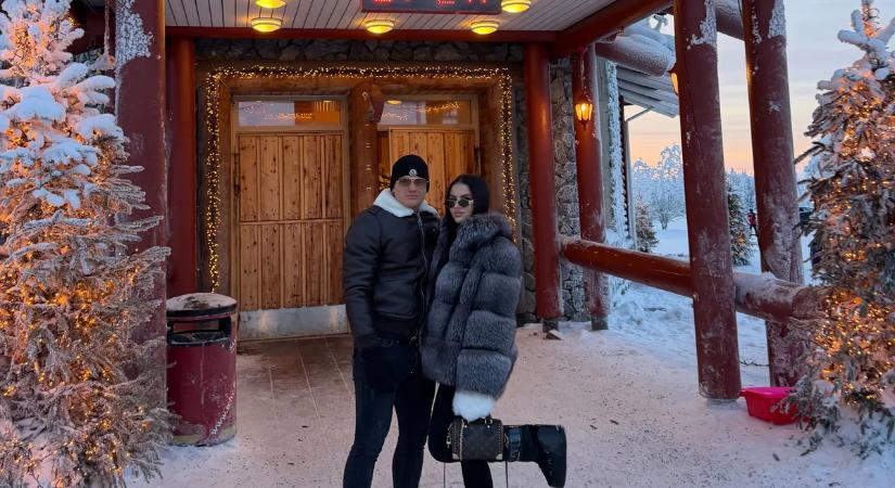 Saját hotelt bérelt Lapföldön a Kőgazdag fiatalok sztárja: PSG Ogli 8 milliót szórt el az egyhetes, jeges románcra – Galéria