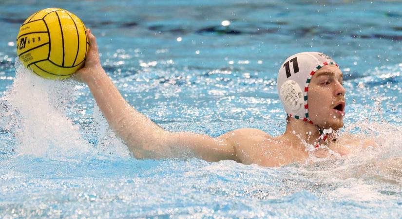 Olasz Kupa-döntőbe lőtte csapatát a szegedi vízilabdázó