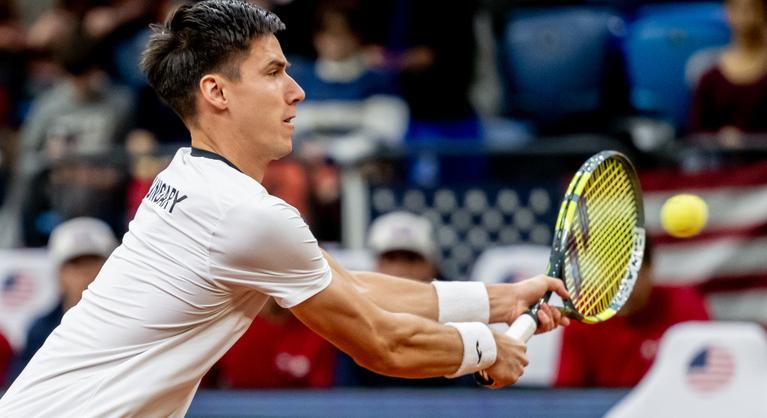 Este belga ellenfél várta volna, mégis visszalépett a rotterdami tenisztornától Marozsán Fábián