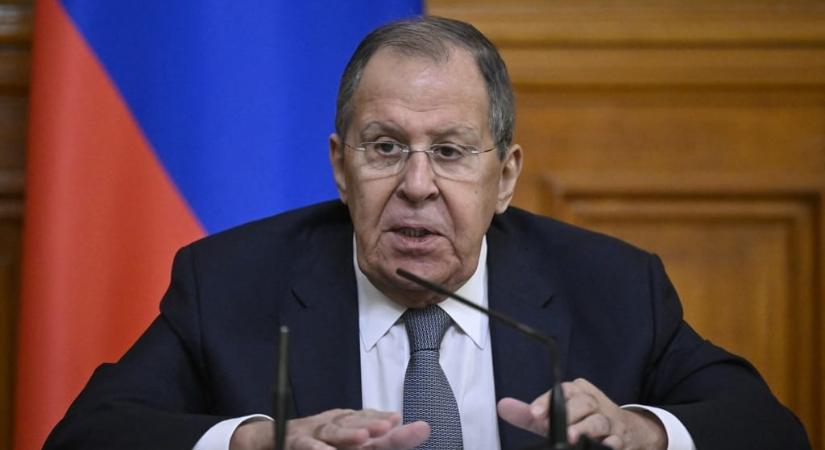 Lavrov szerint „még hosszú ideig eltarthat” az orosz-ukrán háború