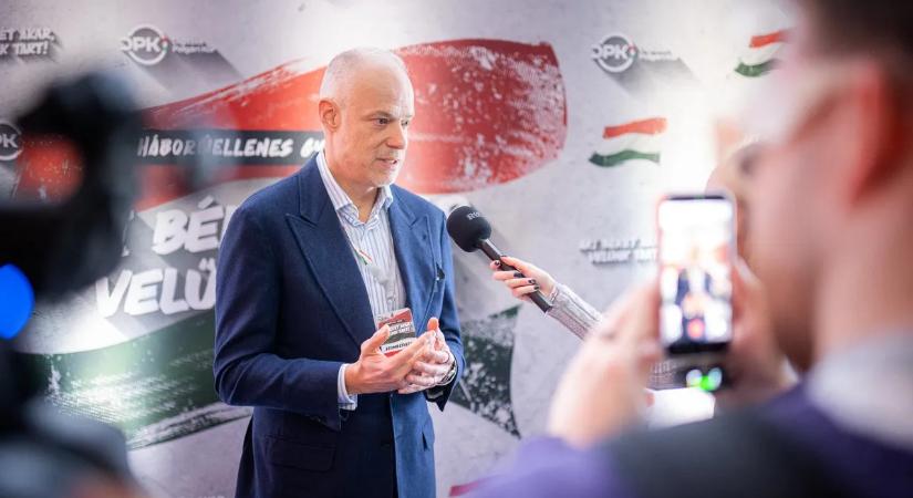 A honvédelmi miniszter határozottan reagált a Zelenszkij-tervre