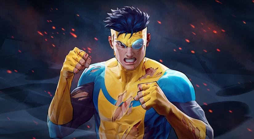 Fejlesztői videón az Invincible VS