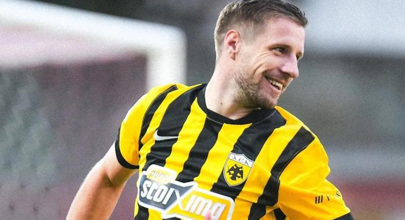 Varga Barnabás a csúcson, edzője külön kiemelte