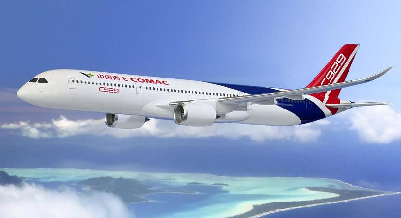 Gyorsítja a C929-es szélestörzsű típus fejlesztését a kínai gyártó
