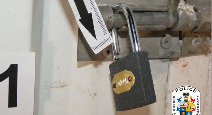 Elfogták Miskolcon a tapétavágós rablót