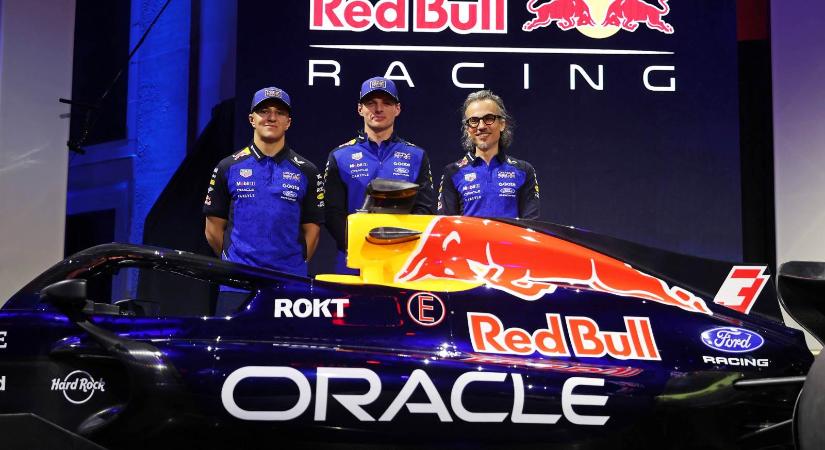 Műtét miatt hiányzik a tesztről Verstappen főnöke