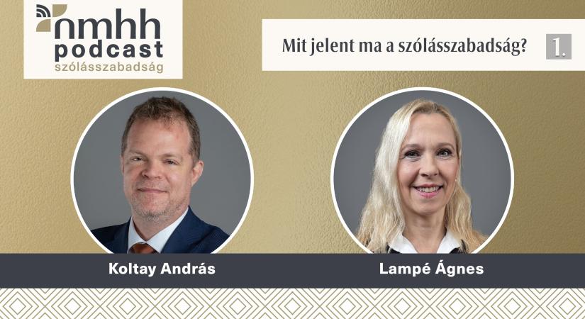 Szólás- és sajtószabadsággal foglalkozó podcast-sorozatot indít az NMHH