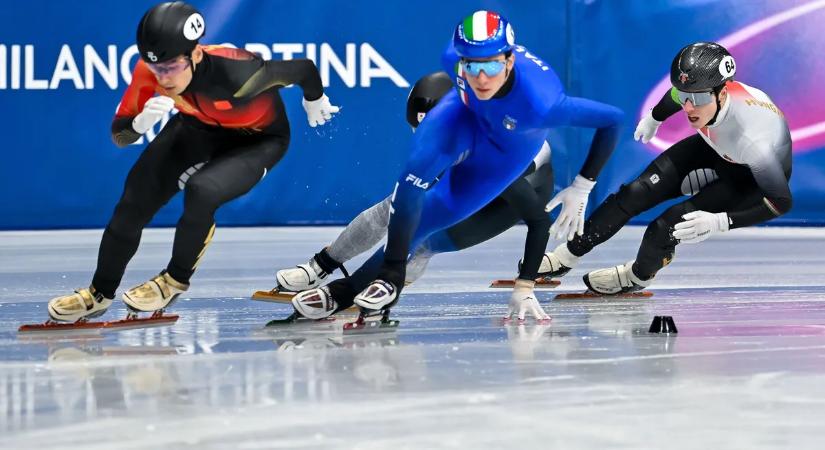 Óriási pofont kapott a kínai színekben versenyző Liu Shaoang a téli olimpián