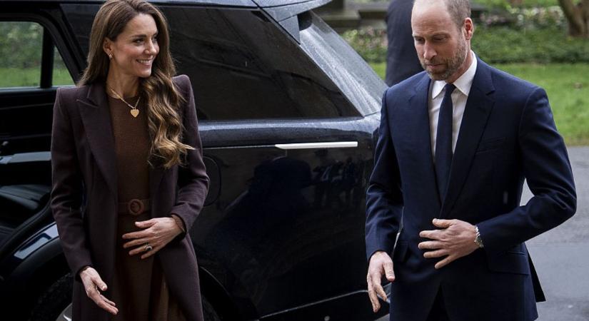 Sokatmondó ékszert viselt Katalin hercegné