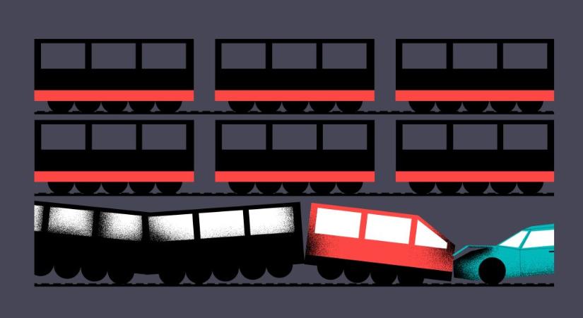 Halálos baleset a szentendrei HÉV-nél