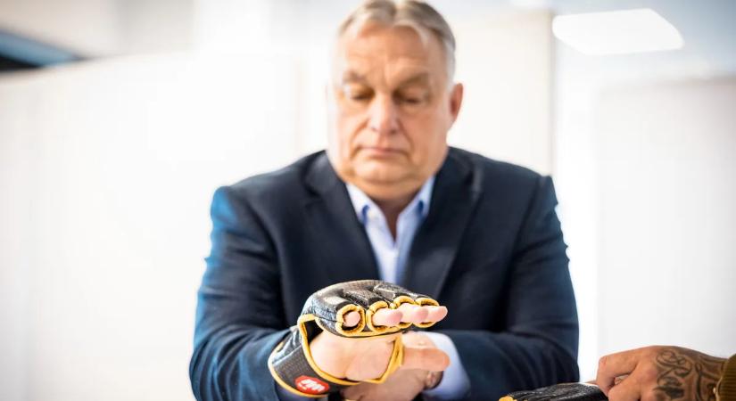 Orbán Viktor: Zelenszkij mesterkedik. Nein, danke!