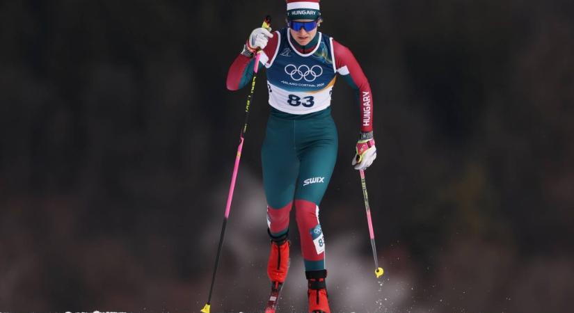 „Leégettem a tüdőmet, érzem a vér ízét a számban” – Pónya Sára extázisban lett 79. az olimpián