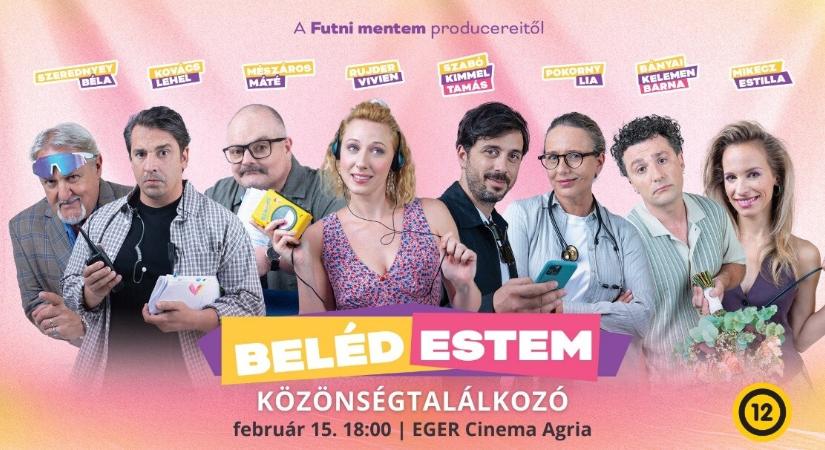 Új vendéggel bővül a Beléd estem közönségtalálkozója - Szabó Kimmel Tamás is érkezik az Agria Moziba