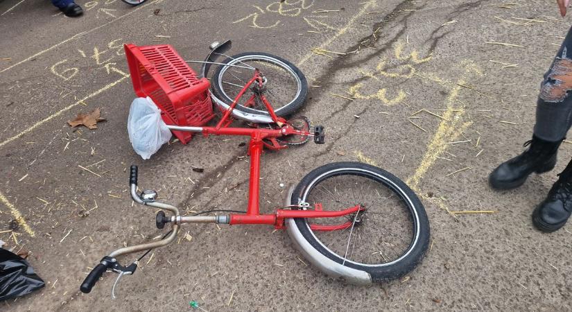 Halálos baleset Kálban - fotókon a tragédia helyszíne