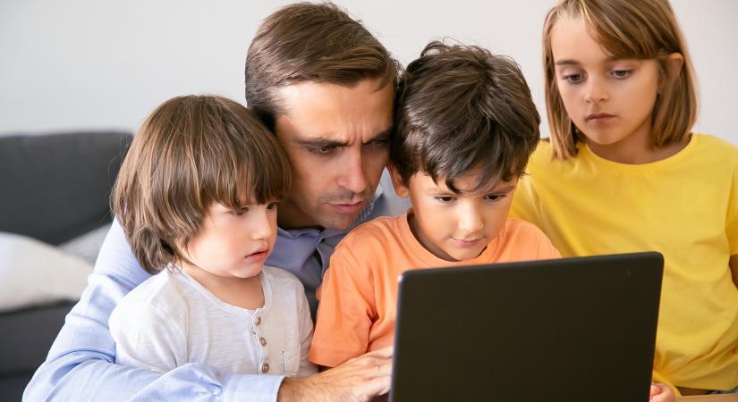 A médiahatóság szerint a digitális egyensúly megteremtése a családban kezdődik