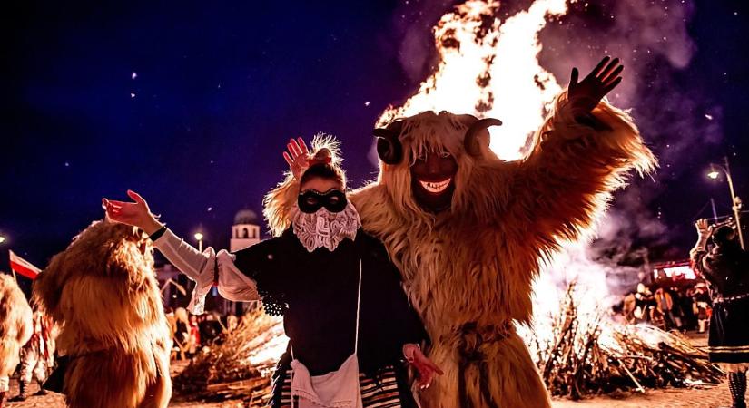 Csütörtökön kezdődik a mohácsi busójárás