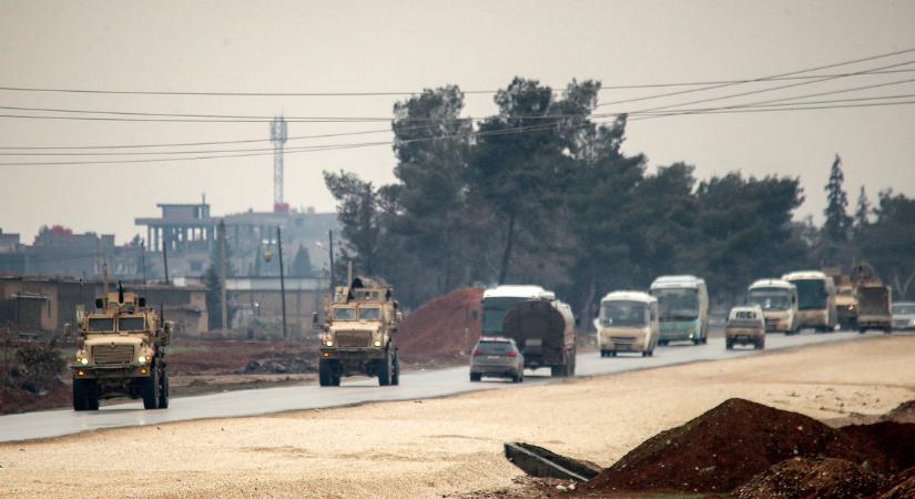 Négyezernél is több dzsihadistát szállítottak át Szíriából Irakba az amerikai erők