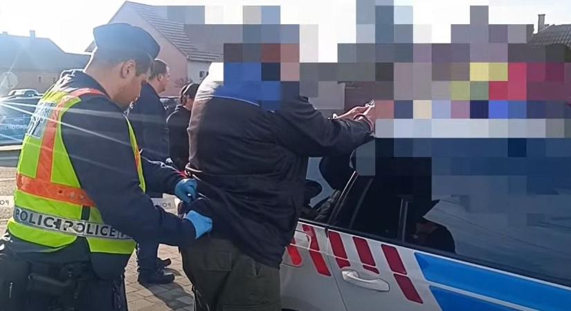 Videón a nagyteveli polgármester támadójának elfogása