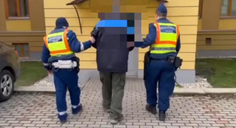 Így fogták el a férfit, aki többször rálőtt a Veszprém vármegyei polgármesterre