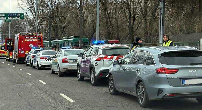 Halálra gázolt egy fiatal férfit a HÉV Kaszásdűlőnél