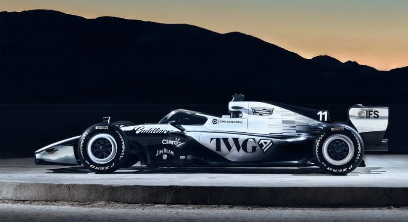 Itt a magyarázat, ezért fura az új F1-csapat autófestése